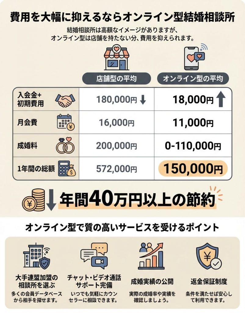 コスパの良いオンライン型を選ぶ